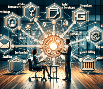 off page seo techniques and link building