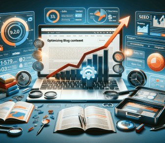 Digital tools for optimising blog content and SEO analytics.