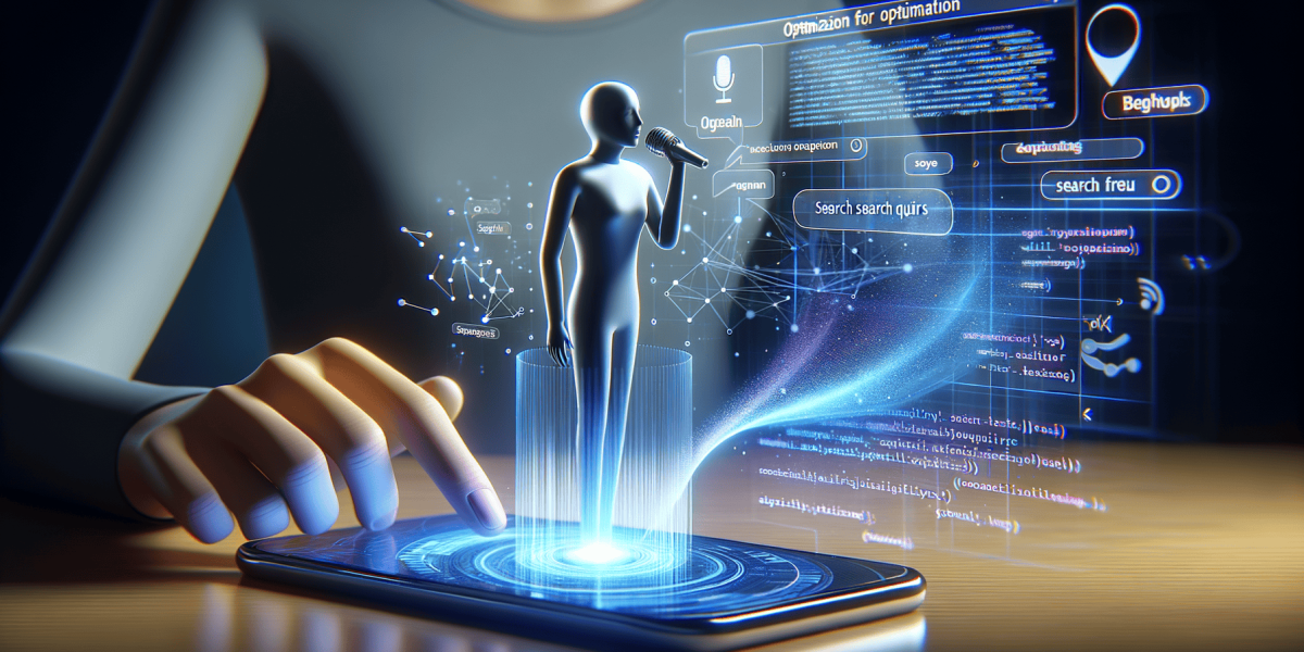 optimizing for voice search queries