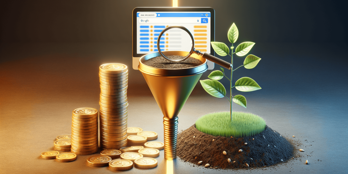 paid or organic search