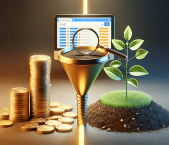 paid or organic search