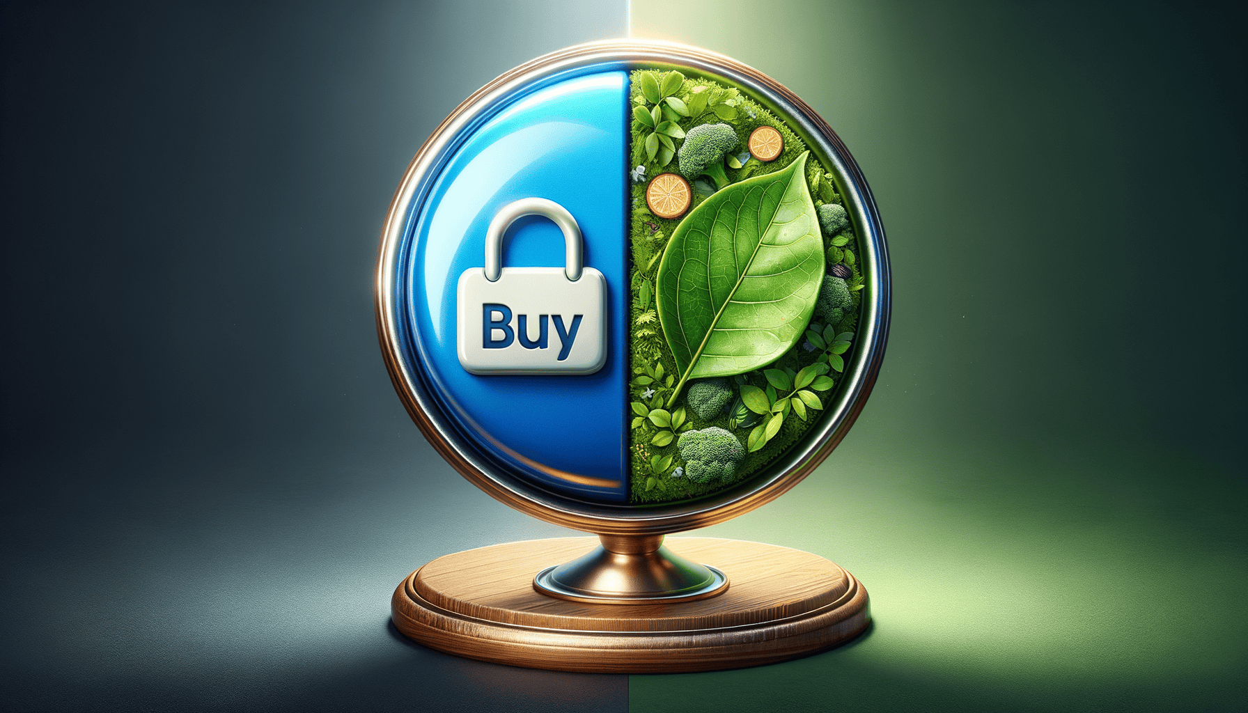 paid vs organic social media