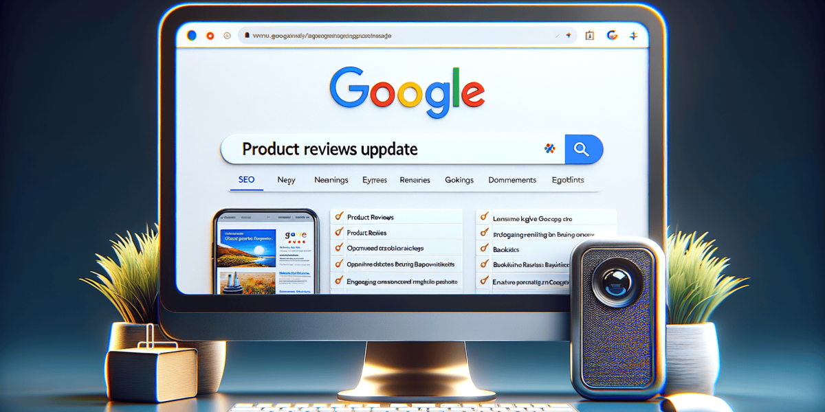 product reviews update how to rank high in google search