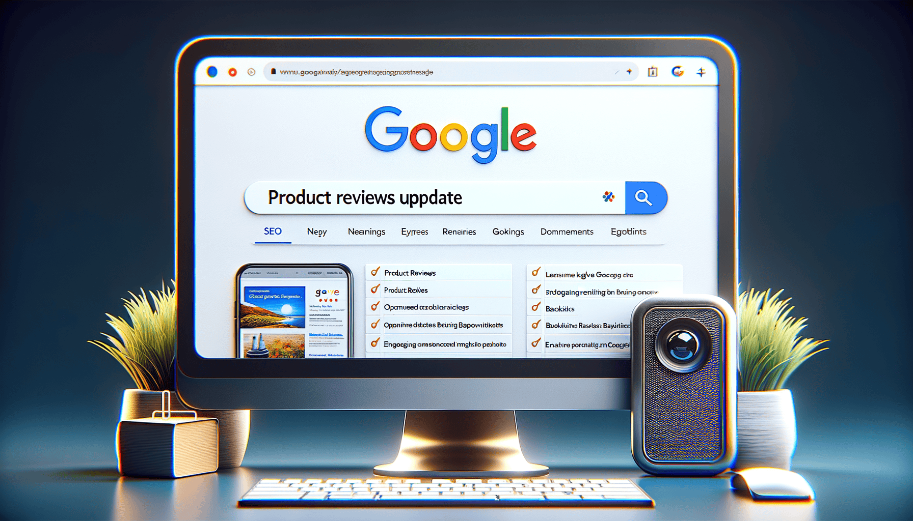 product reviews update how to rank high in google search