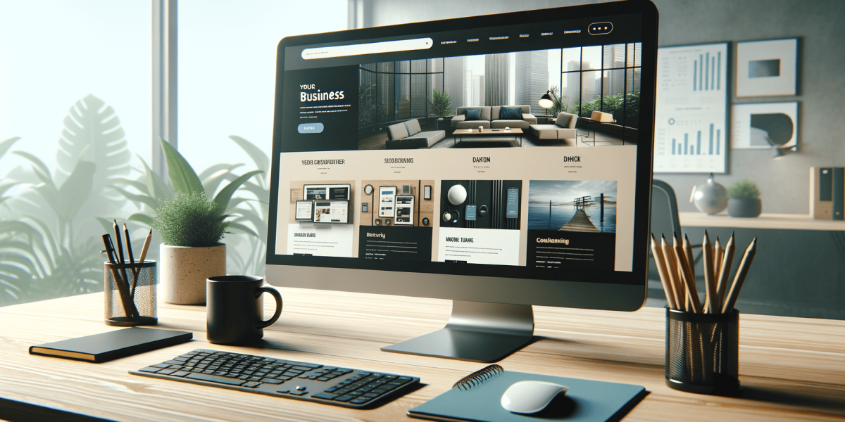 professional business websites