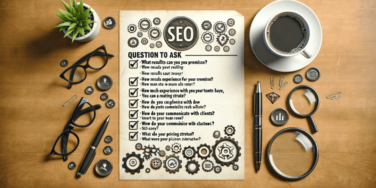 questions to ask when choosing an seo agency