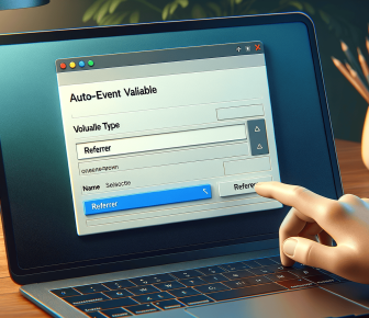 referrer variable in google tag manager