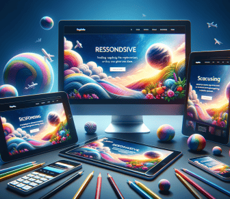 responsive web design and mobile friendly content
