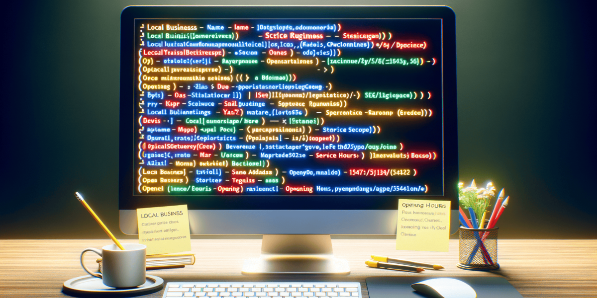 schema markup for local businesses