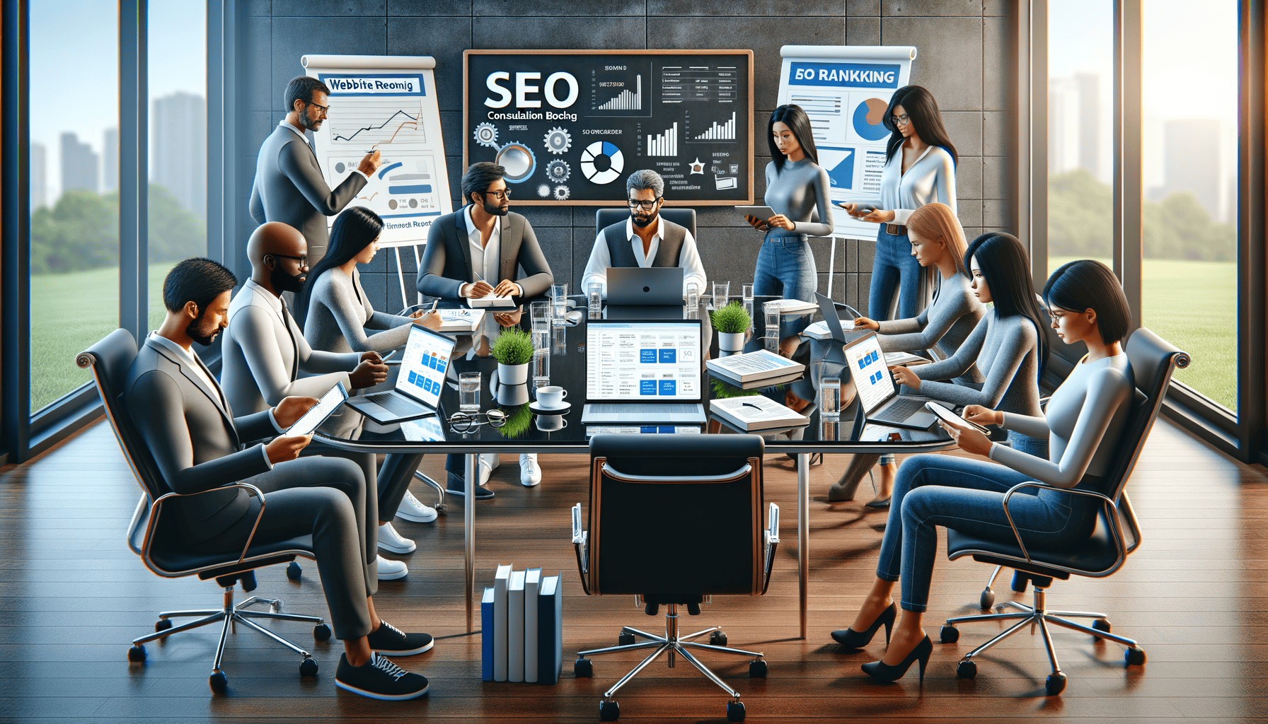 seo consultation bookings