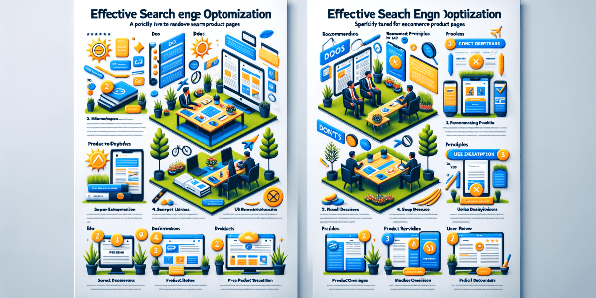 seo for ecommerce product pages 20 dos donts