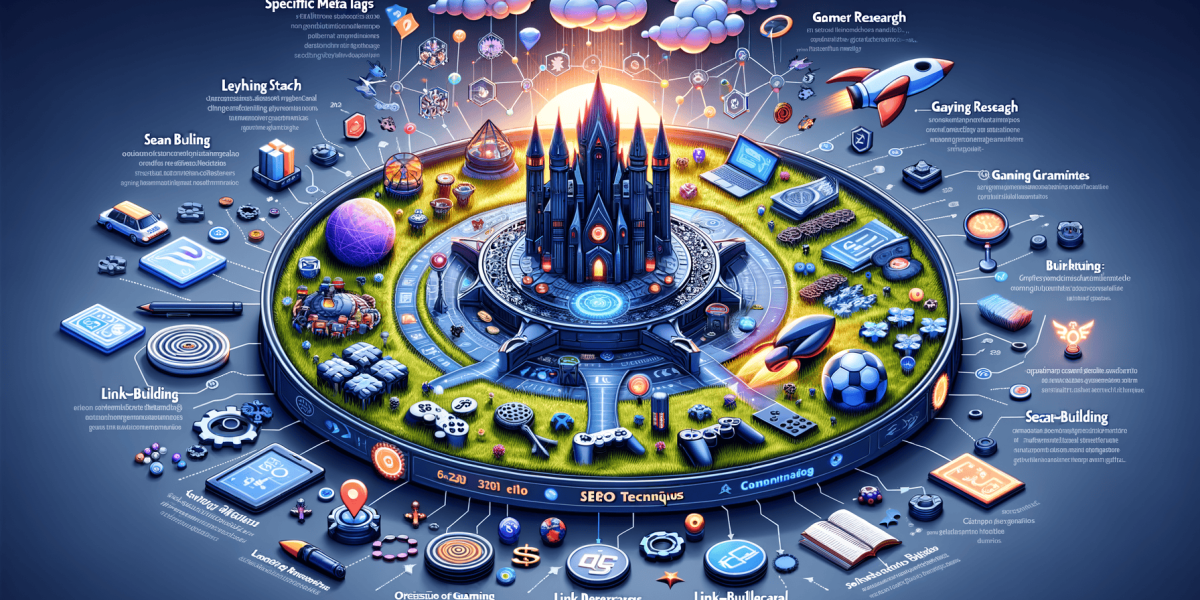 seo techniques for the gaming industry