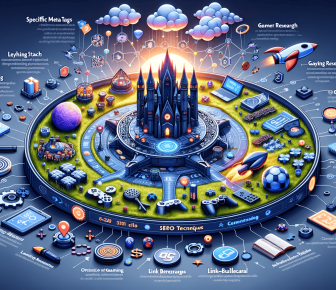 seo techniques for the gaming industry