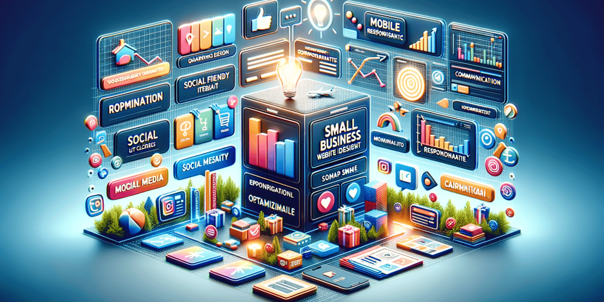 small business website design tips