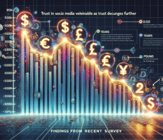 social media ad spend vulnerable as trust declines further survey finds