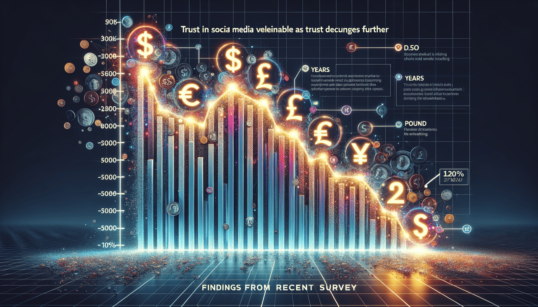 social media ad spend vulnerable as trust declines further survey finds