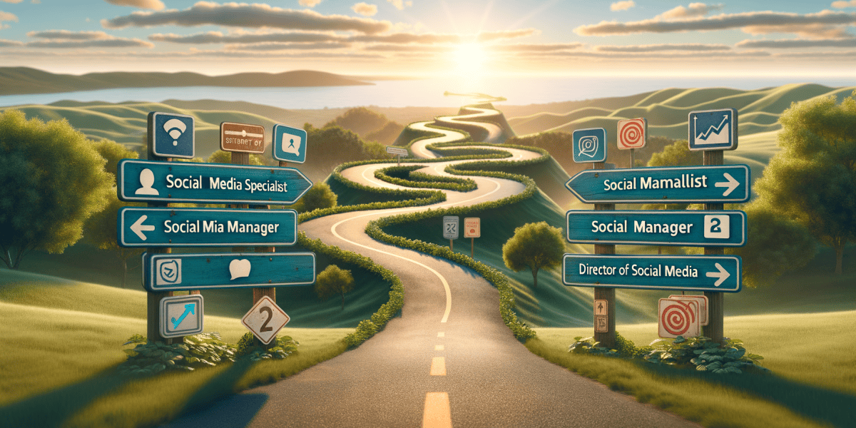social media career path how to get started