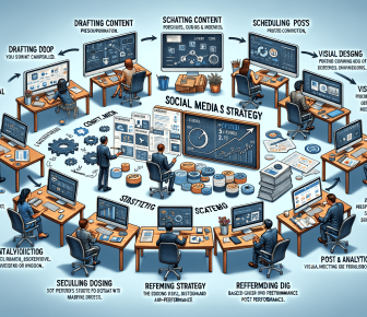 social media content strategy from start to finish