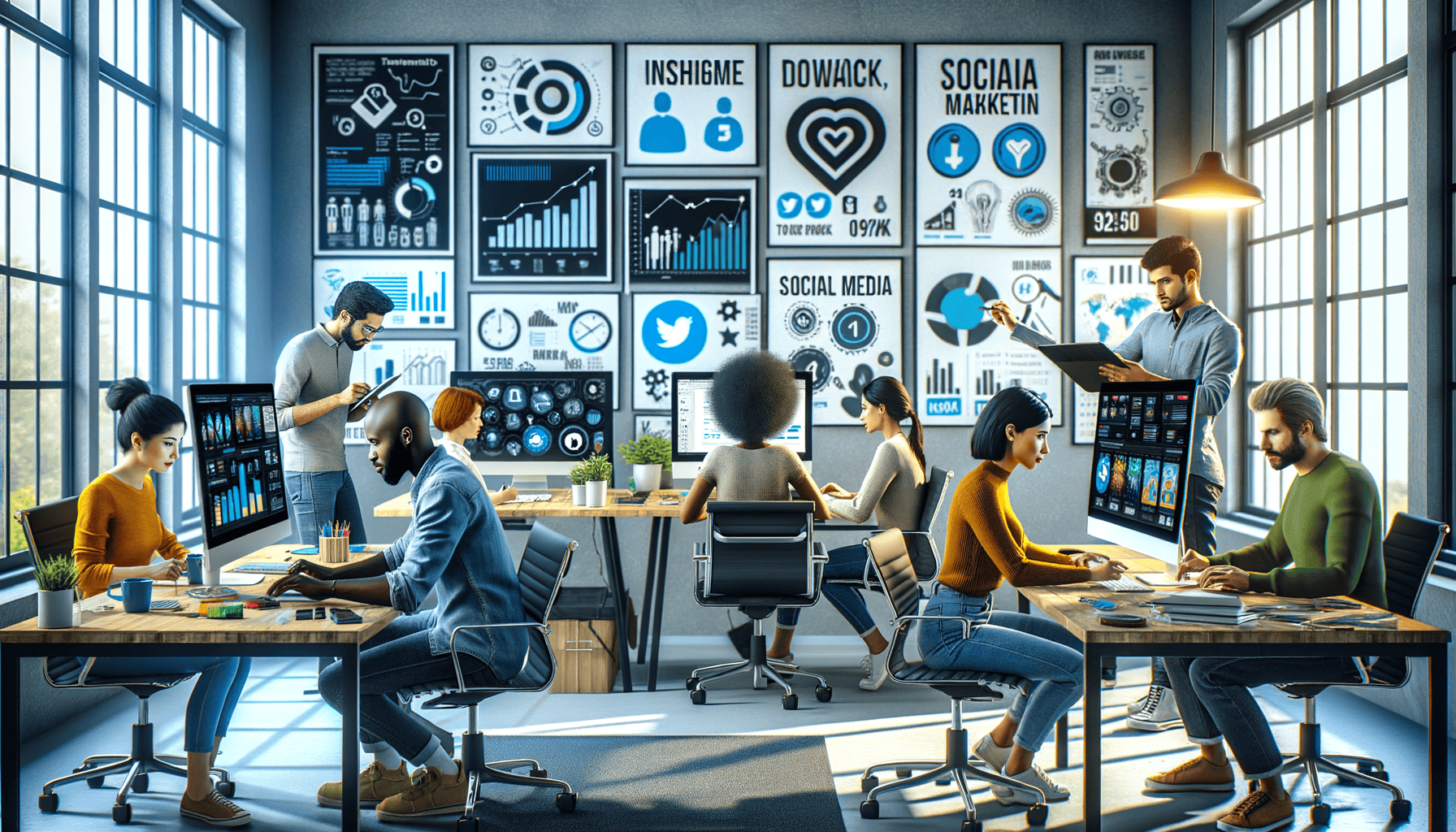 social media marketing