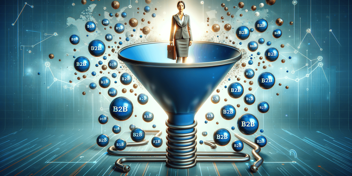 take the lead with full funnel b2b lead gen