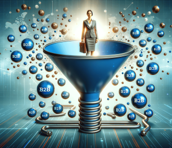 take the lead with full funnel b2b lead gen