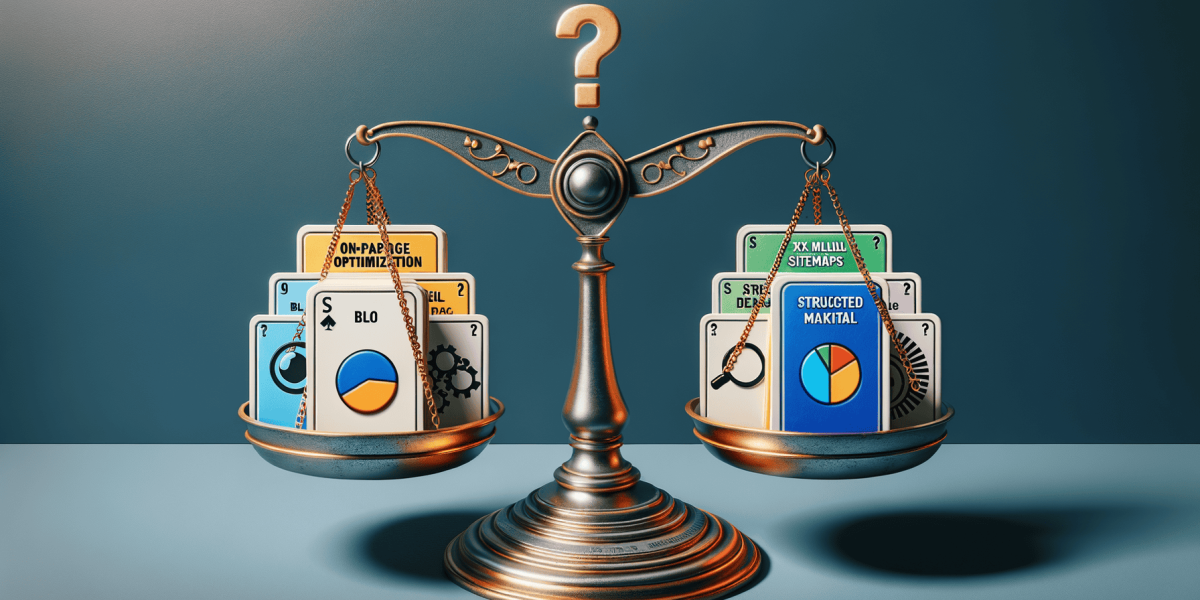 technical seo vs content marketing seo which one benefits you