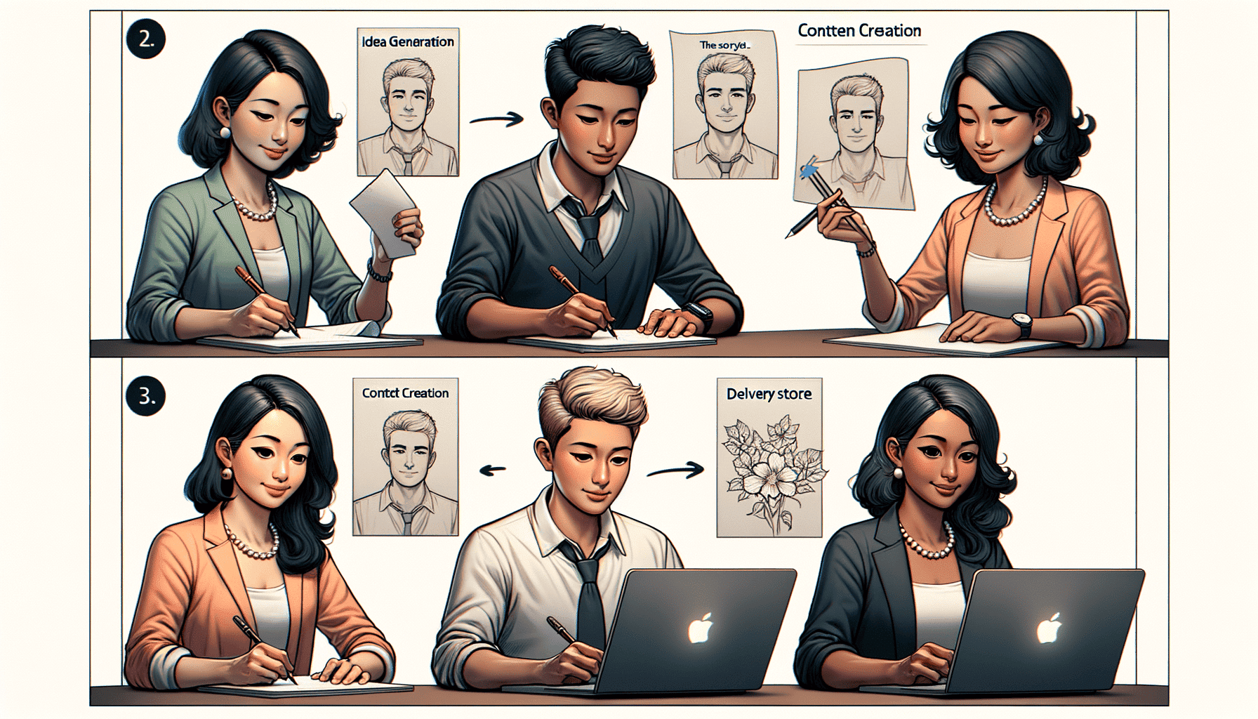 tell better stories in 3 simple steps