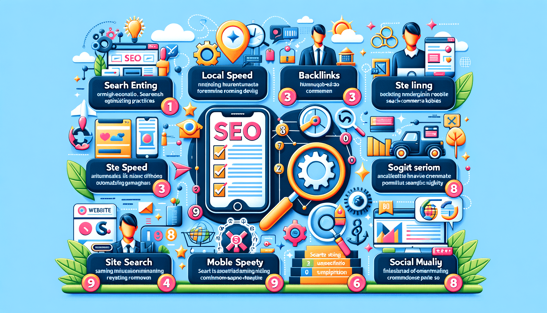 the 10 best seo practices for e commerce websites