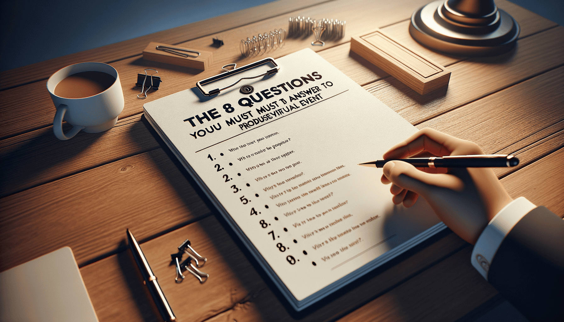 the 8 questions you must answer to produce a successful virtual event