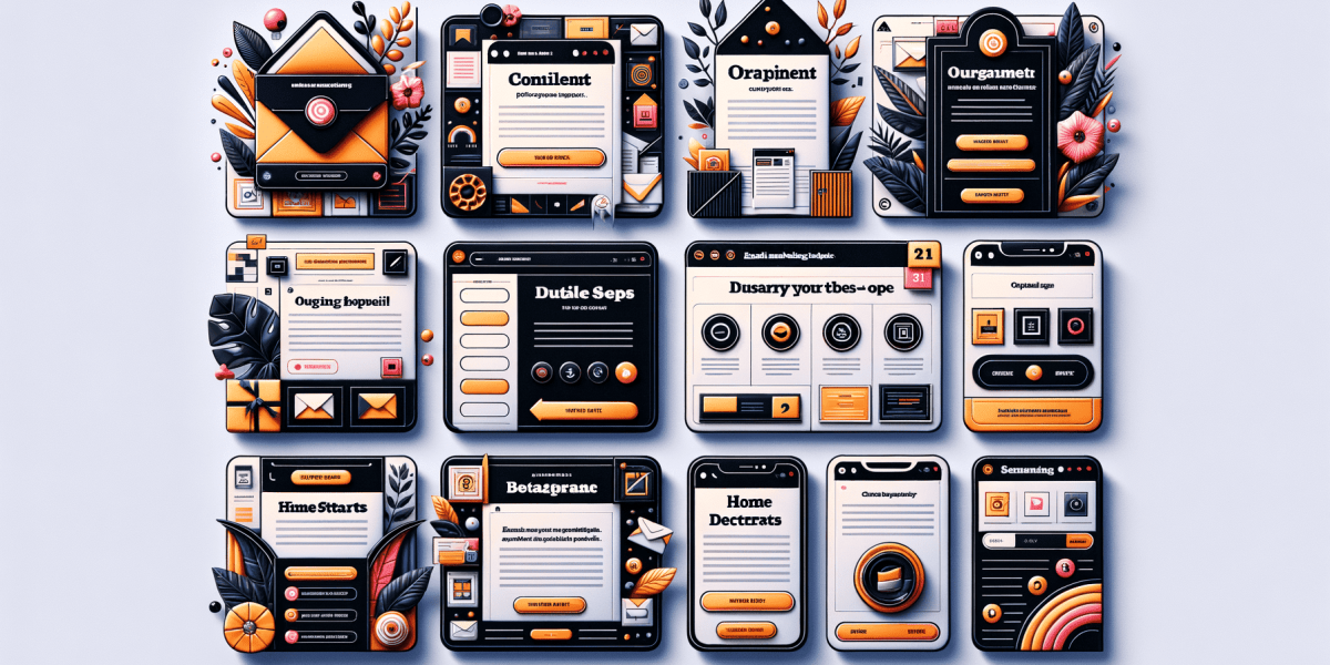 the best email marketing templates for your business