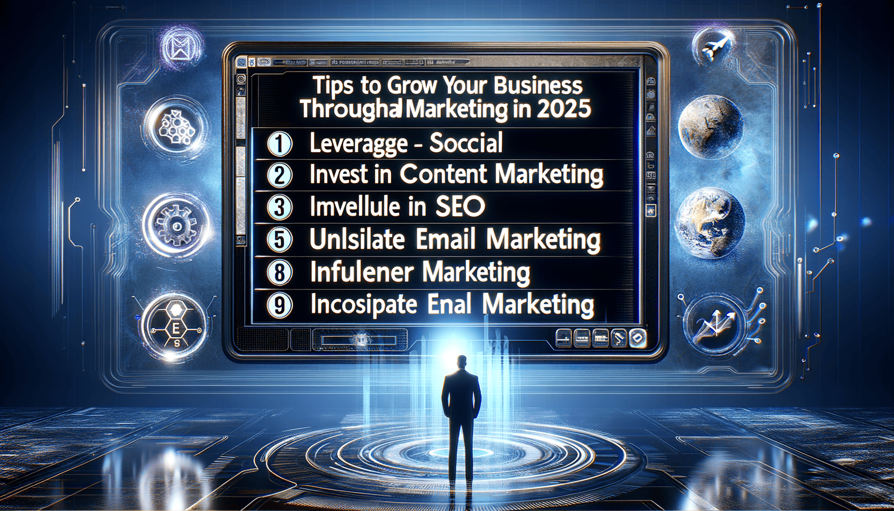 tips to grow your business through digital marketing in 2025
