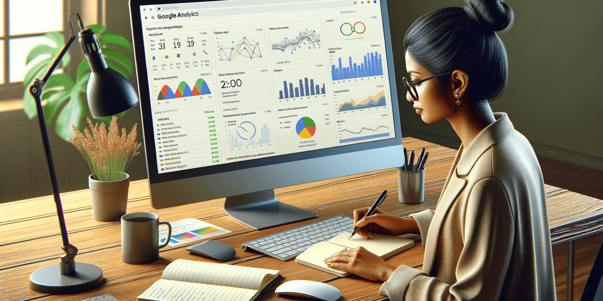 utilizing google analytics for insights