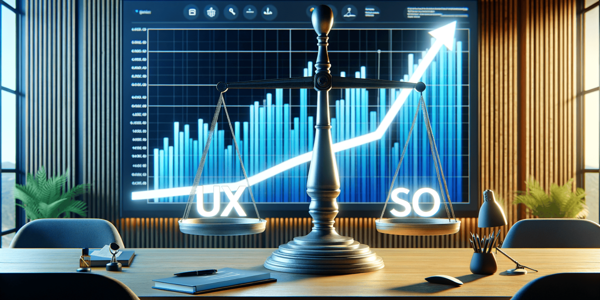 ux seo strike balance achieve maximum results