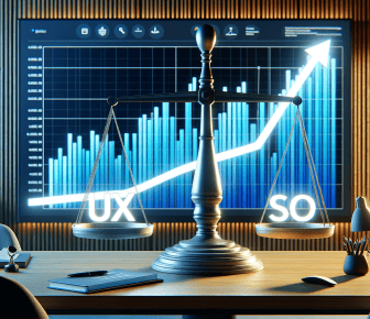 ux seo strike balance achieve maximum results