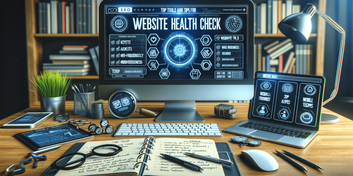 website health check top technical seo tips tools