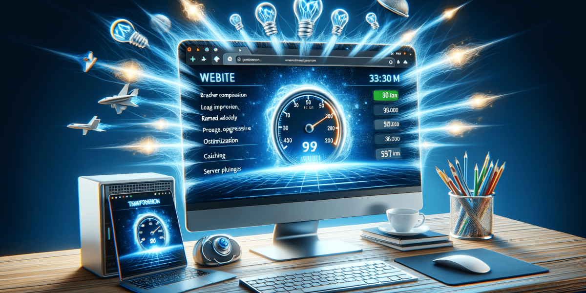 website speed improvements