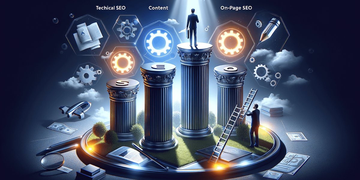 what are the 4 pillars of seo and how does it aid business