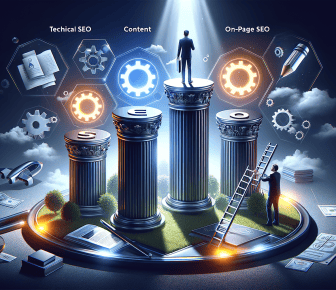 what are the 4 pillars of seo and how does it aid business