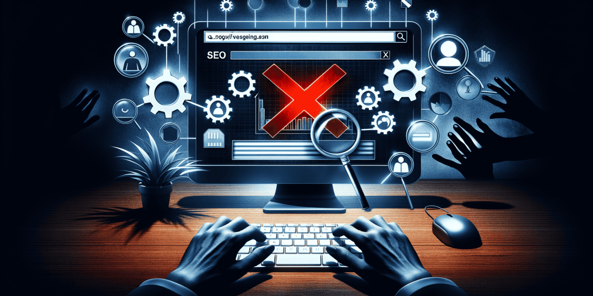 what is a negative seo service