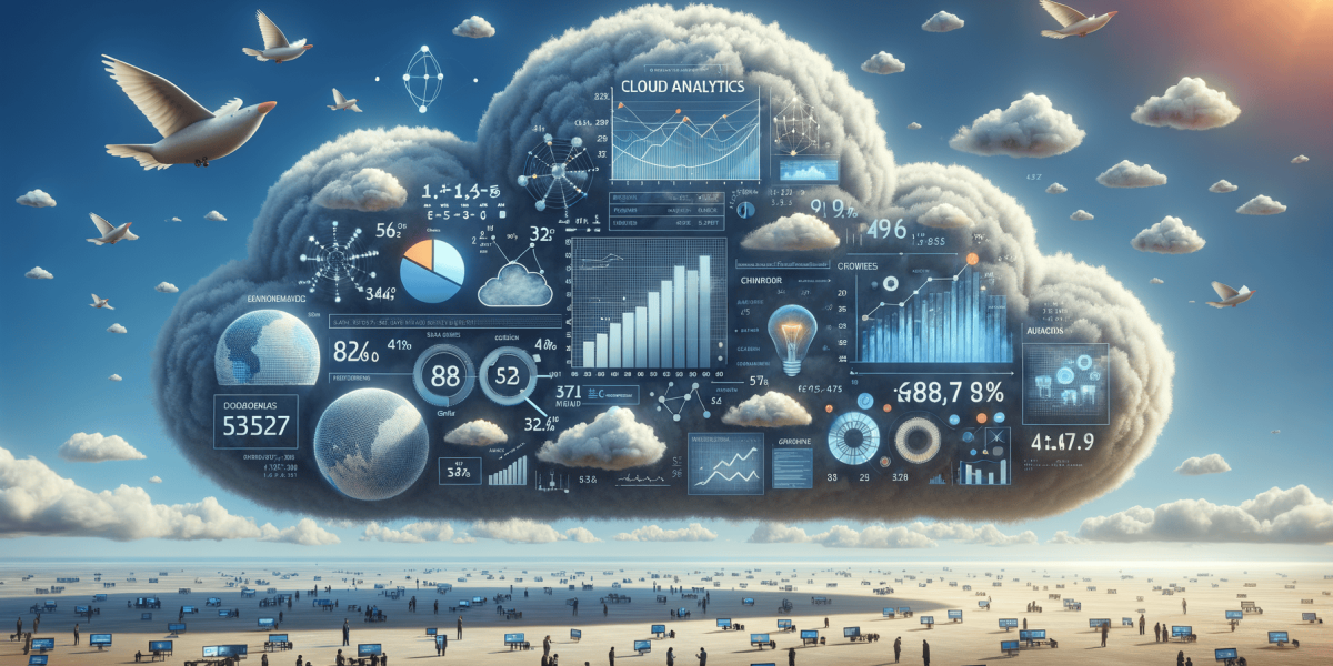 what is cloud analytics