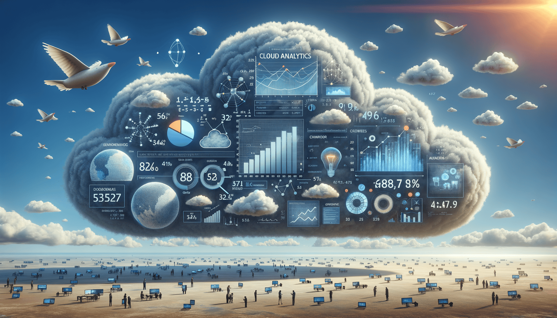 what is cloud analytics