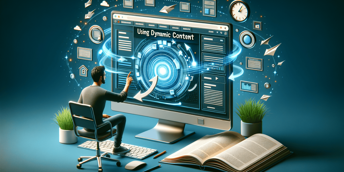 what is dynamic content and how can i use it
