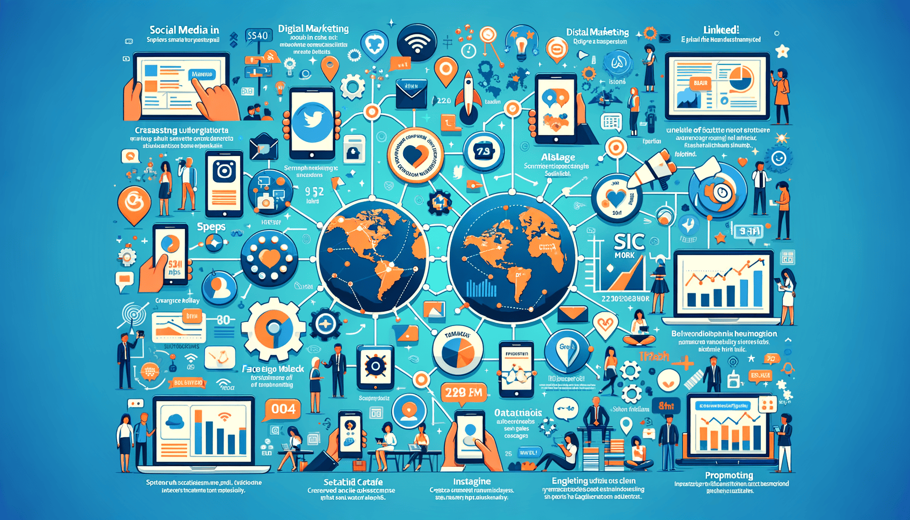 what is the significance of social media in digital marketing and how can i leverage it effectively