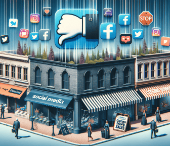 what social medias on going downfall means for retail brands