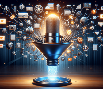 where does a podcast fit into your content marketing mix