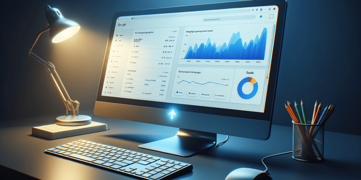 where to find goals in google analytics