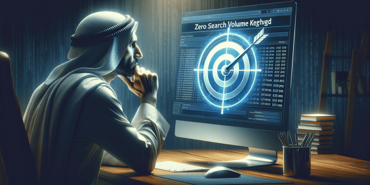 why you should target zero search volume keywords