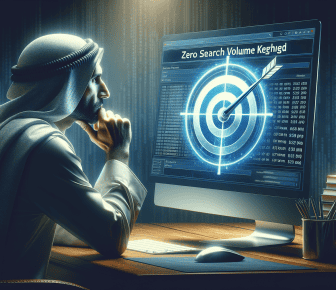 why you should target zero search volume keywords