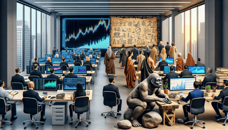 Timeline of finance: primitive, ancient, modern, ape, market data.