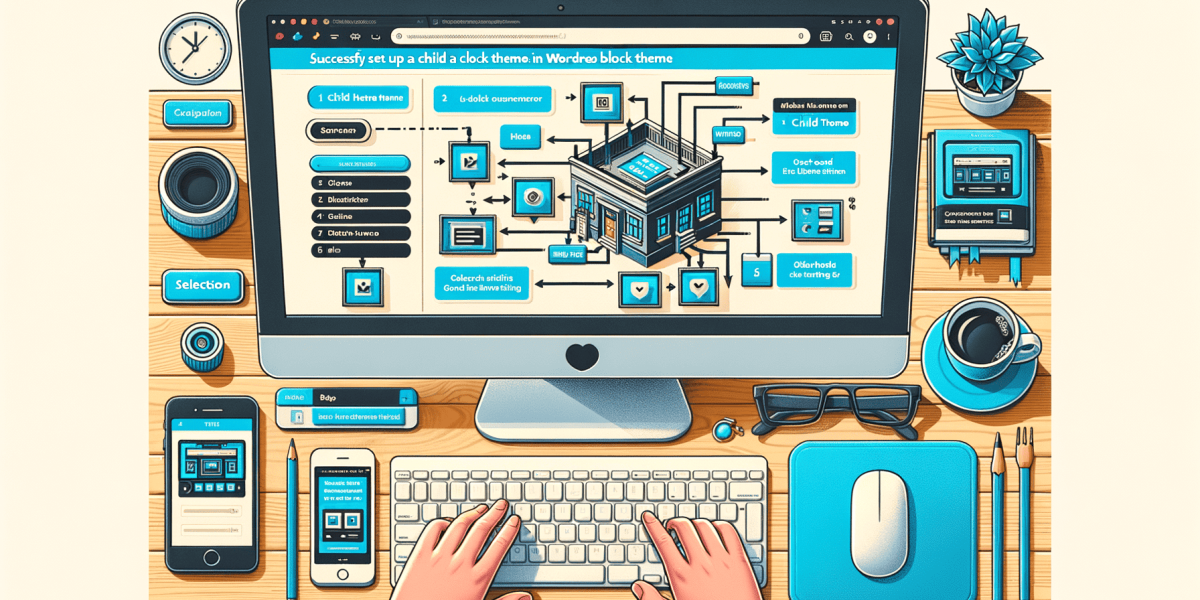 wordpress full site editing how to create a child theme block theme